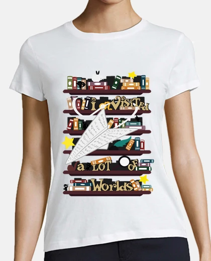 Playera lector de libros
