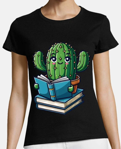 Camiseta lectura de libros