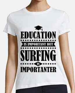 l'educazione &egrave; importante ma il surf