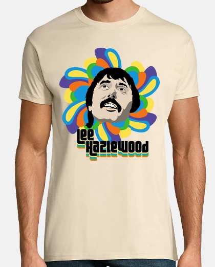 T-shirt lee hazlewood