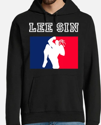 Sudadera lee sin league of legends laTostadora