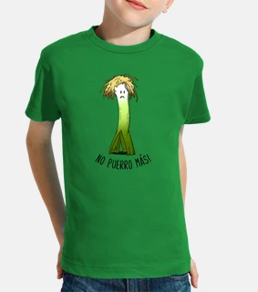 leek no more - boy&#39;s t- t-shirt