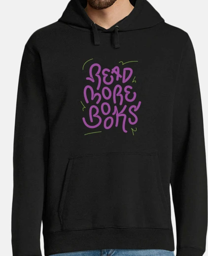 Sudadera Leer Más Libros