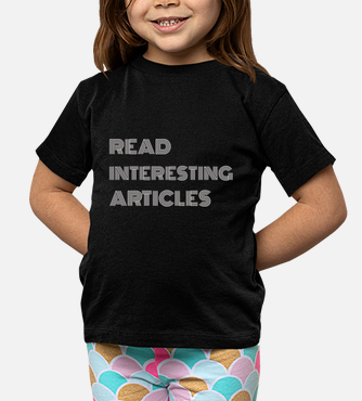 Camisetas niños leer | laTostadora