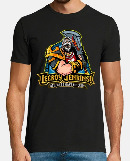 Camiseta Leeroy Jenkins! 