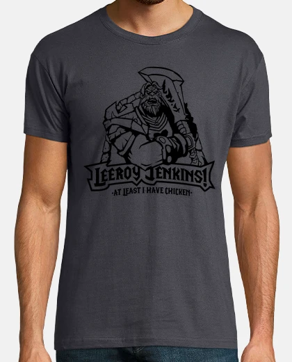 Camiseta Leeroy Jenkins! BN