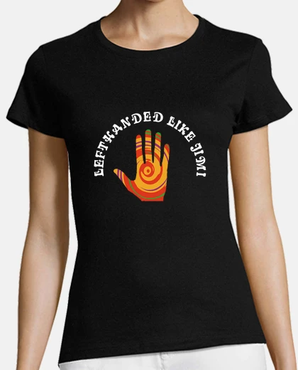 Camiseta Lefthanded like Jimi - Women