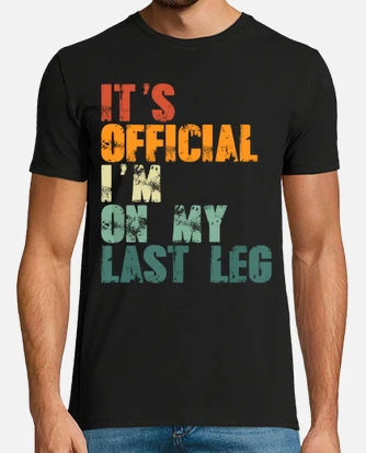 Funny leg amputee t shirts sales