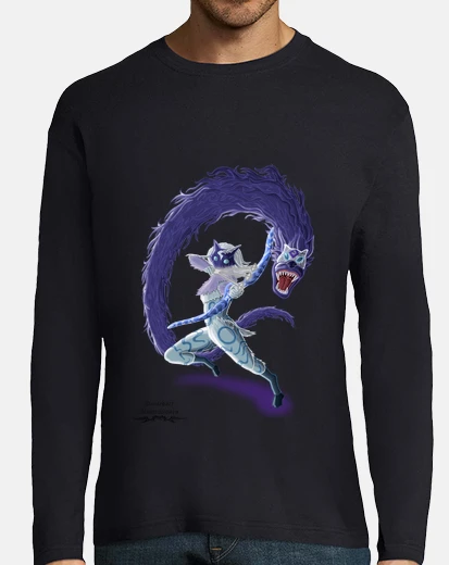 T-shirt lega di legends gruppo di affini.