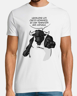 Corrida De Toros' T-shirt Homme