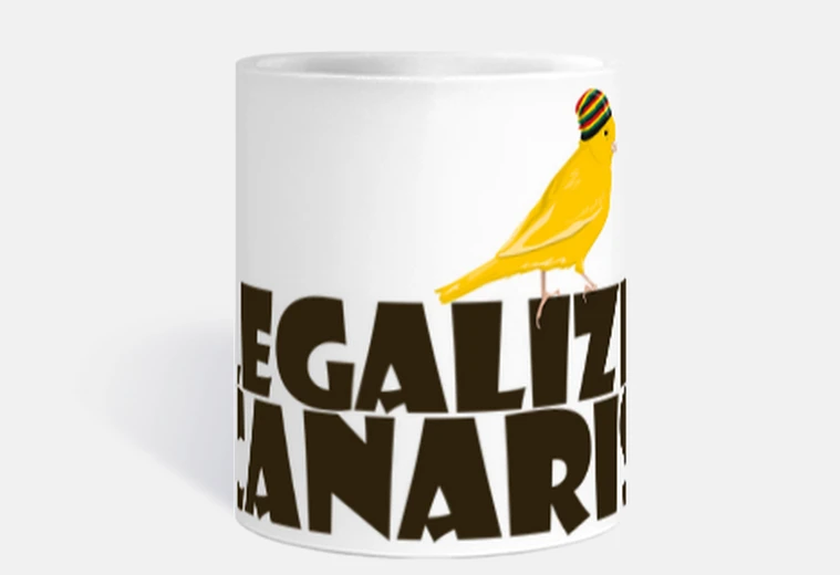 Mug Legalize canaris