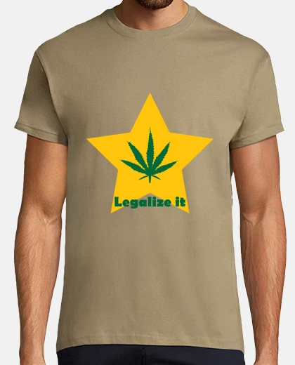 Tee-shirt Legalize it / Cannabis / Weed