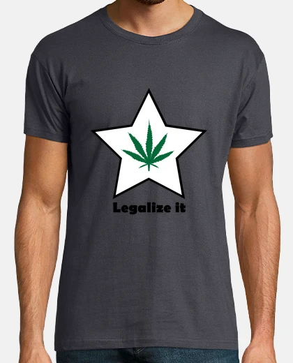 Tee-shirt Legalize it / Cannabis / Weed