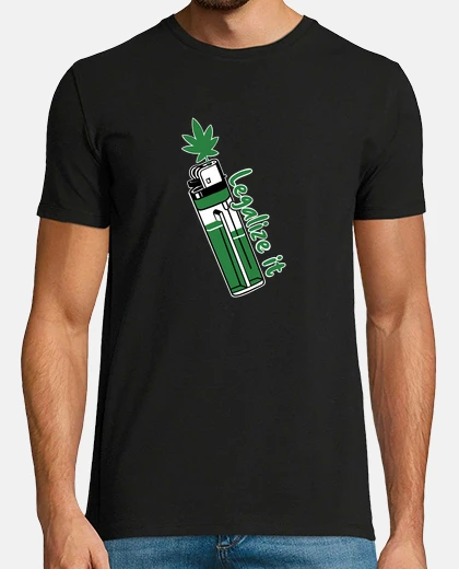 Tee-shirt Legalize it