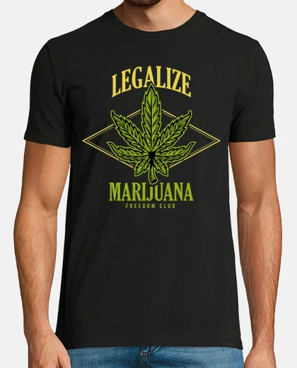 Camiseta Legalize marijuana