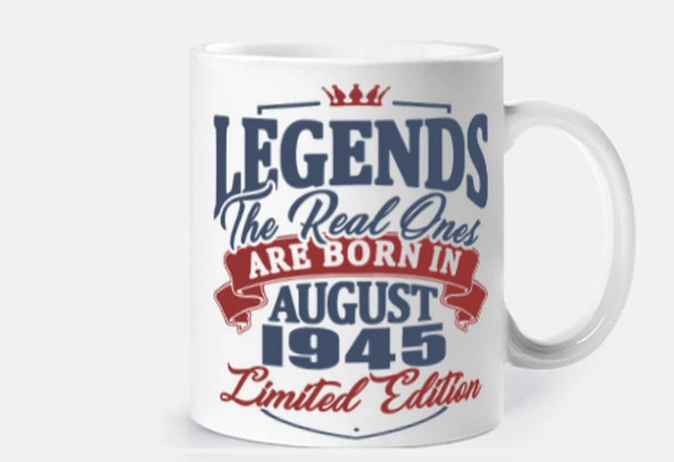 Cup legend born in August 1945