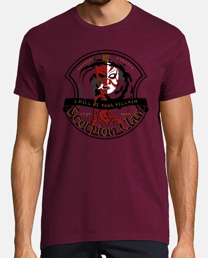 T-shirt legend del clan degli scorpioni of cinc