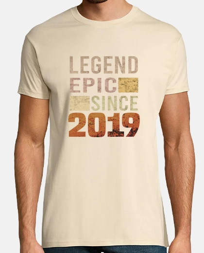 Tee-shirt Legend epic since 2019