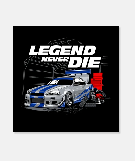 Stampa legend never die