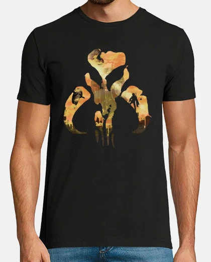 T-shirt legend of fett