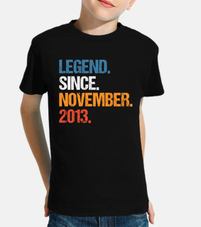 Legend Since November 2013 Birthday