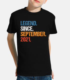 Legend Since September 2021 Birthday