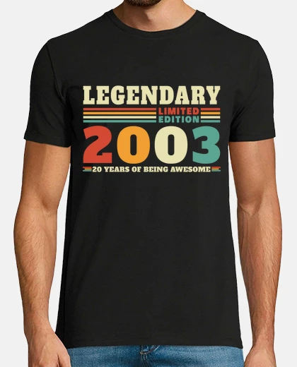 Tee-shirt Légendaire depuis 2003