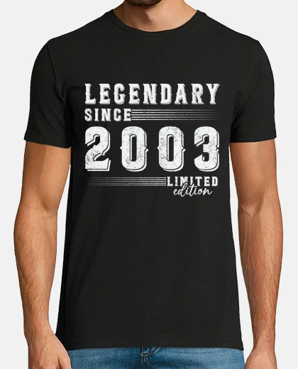 Tee-shirt Légendaire depuis 2003