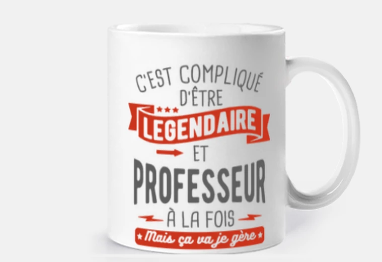 Légendaire et professeur