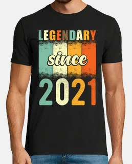 légendaire depuis 2021 rétro vintage
