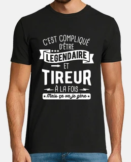 Légendaire et tireur à la fois