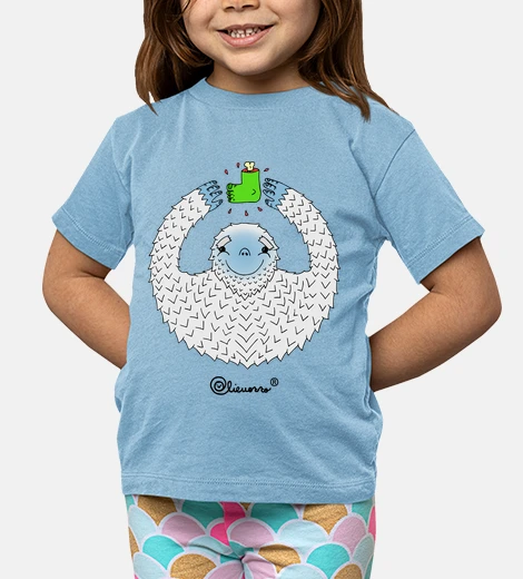 Ropa legendario yeti en el miedo