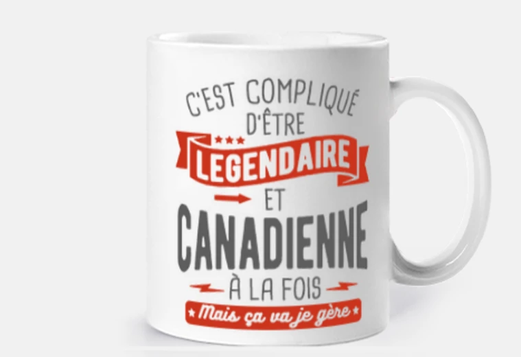 Cup legendary and Canadian