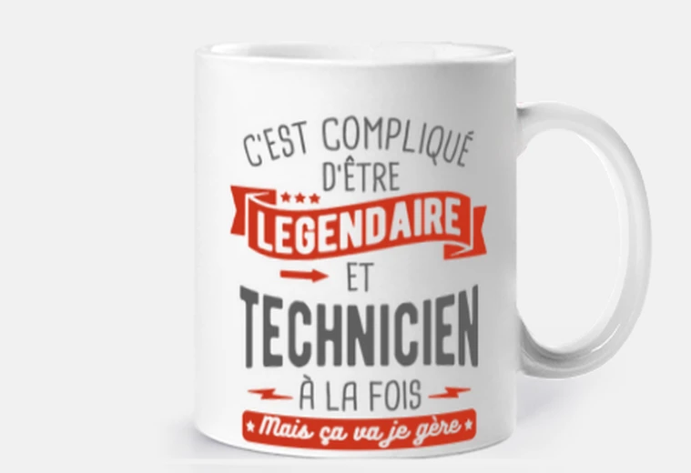 Cup legendary and technician