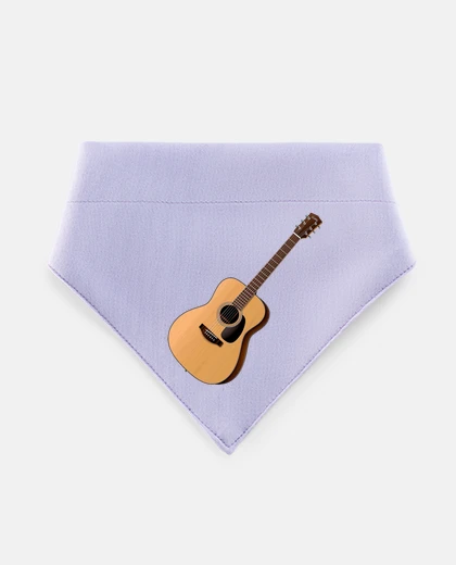 Mascotas legendary dry acoustic guitar to personalize