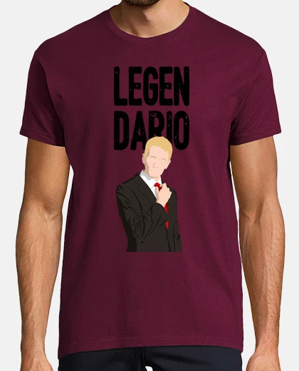 T-shirt legendary man