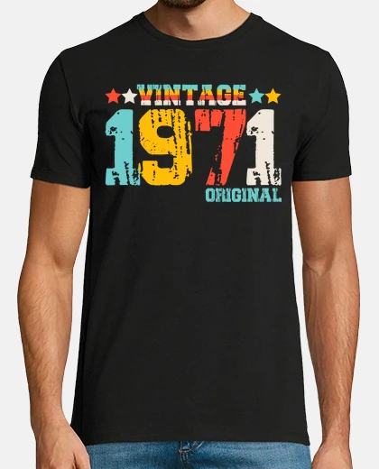 T-shirt legendary since 1971 gift