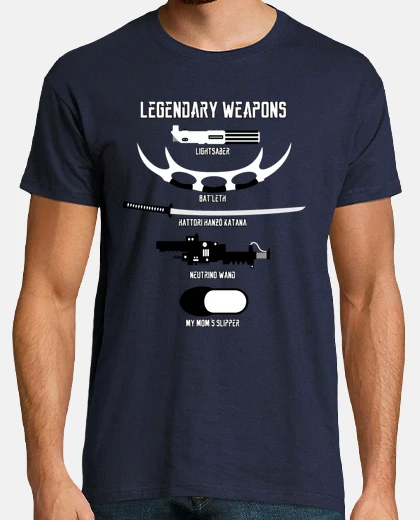 Camiseta Legendary Weapons