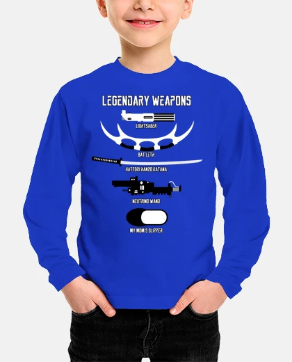 Kids legendary weapons