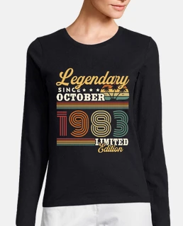 legendary since october 1983 vintage