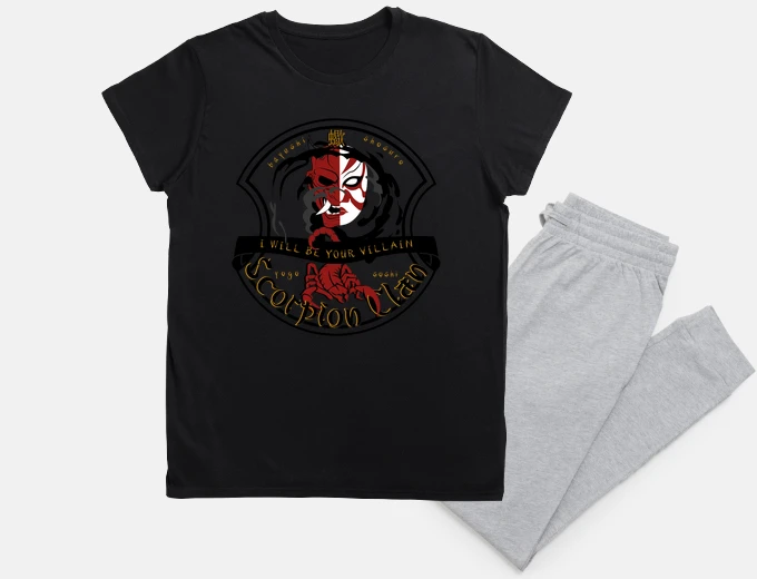 Pyjama légende du clan scorpion des cinq ring 