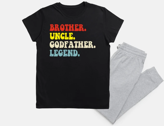 Pyjama légende du frère oncle godfather