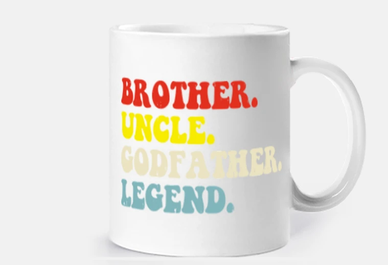 Mug légende du frère oncle godfather