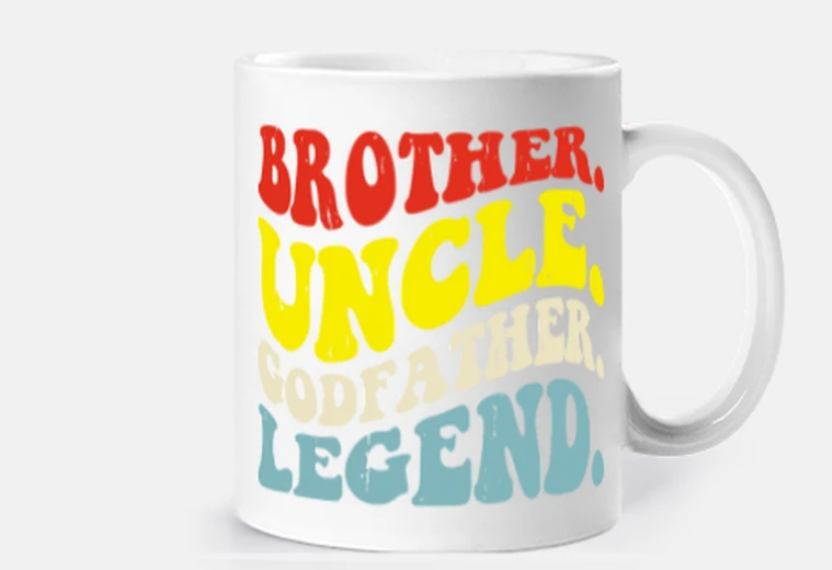 Mug légende du frère oncle godfather