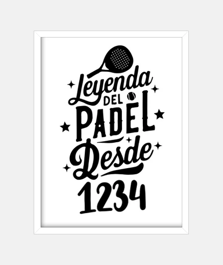 légende du padel depuis