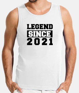 légende depuis 2021 cadeau d39anniversa