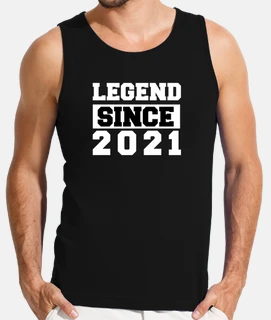 légende depuis 2021 cadeau d39anniversa