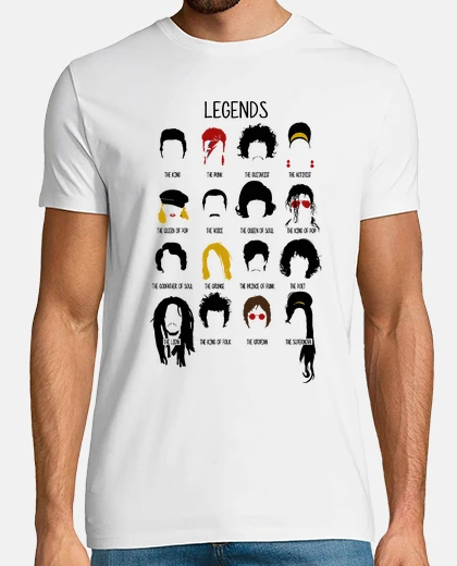 Tee-shirt légendes