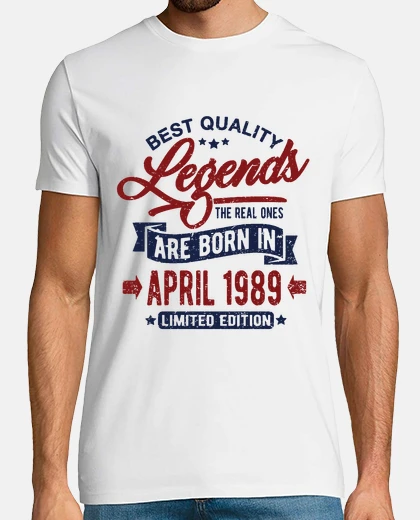 Tee-shirt Légendes d'avril 1989
