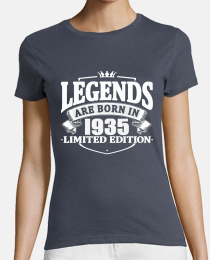 legends are born in 1935